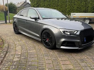 Second-hand Audi A3 S-Line 150 CP (110 kW) 2020 Gri Berlinǎ