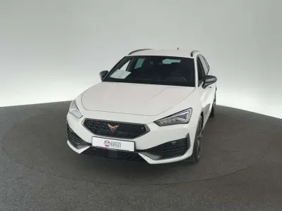 Gebraucht Seat Leon ST 245 PS (180 kW) 2022 Weiß Kombi