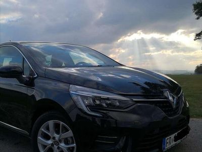 Gebraucht Renault Clio V Intens 91 PS (66 kW) 2021 Schwarz Limousine