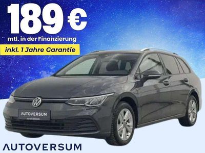 Second-hand VW Golf VIII Life 150 CP (110 kW) 2023 Gri Break