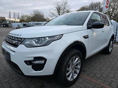 Gebraucht Land Rover Discovery Sport 150 PS (110 kW) 2016 Weiß SUV