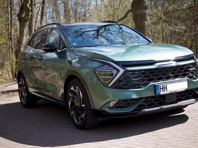 Usata Kia Sportage GT-Line 179 CV (131 kW) 2024 Verde SUV