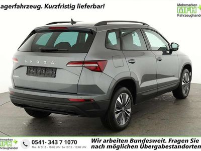 Graphite grau metallic Neu 2025 Skoda Karoq Selection SUV | 34.045 € (Guter Preis)