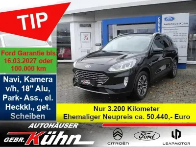 Second-hand Ford Kuga Titanium 224 CP (164 kW) 2023 Negru SUV