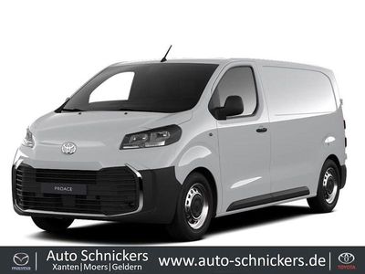 Neu Toyota Proace 144 PS (105 kW) 2025 Weiss Van / Kleinbus
