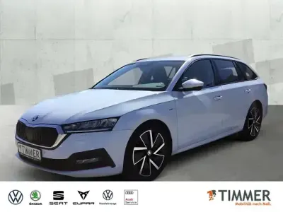 Gebraucht Skoda Octavia Ambition 150 PS (110 kW) 2021 Weiß Kombi