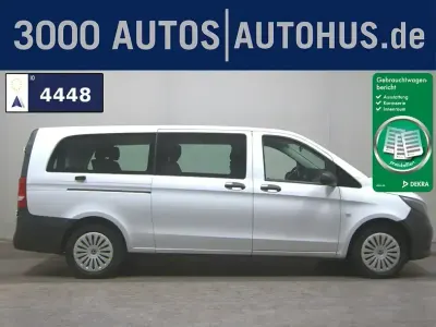 Gebraucht Mercedes Vito 136 PS (100 kW) 2021 Weiss Van
