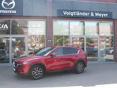 Gebraucht Mazda CX-5 Sports-Line 194 PS (142 kW) 2019 Rot SUV
