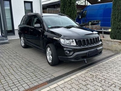 gebraucht Jeep Compass 2.2 CRD 100kW Limited 2WD Limited