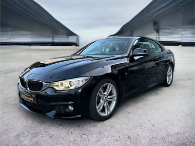 gebraucht BMW 420 F33 d Cabrio M Paket ab Werk | Autom. | Navi