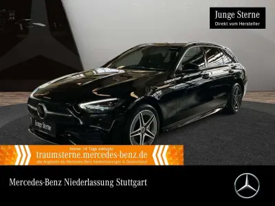 Gebraucht Mercedes C300e AMG 204 PS (150 kW) 2023 Schwarz Limousine