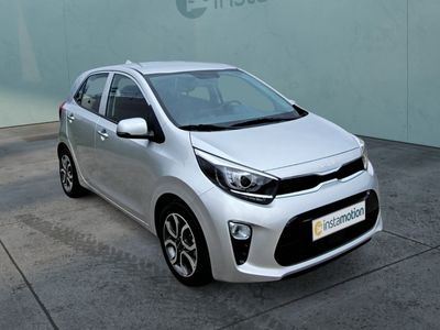 gebraucht Kia Picanto 1.2 AMT Spirit Kom Nav KlimaA Navi PDC