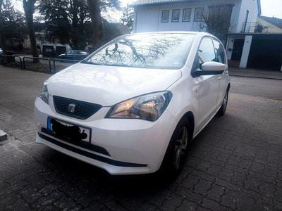 Gebraucht Seat Mii 4You 60 PS (44 kW) 2013 Weiß Kleinwagen