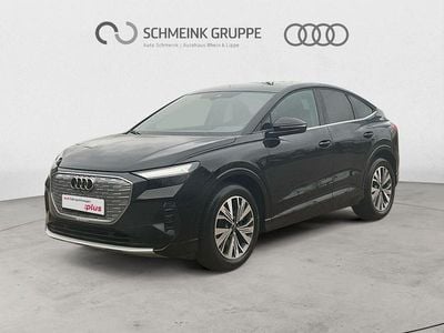 Gebraucht Audi e-tron 125 kW (170 PS) 2022 Mythosschwarz metallic (metallic) SUV