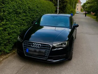 Gebraucht Audi A3 S-Line 180 PS (132 kW) 2015 Schwarz Limousine