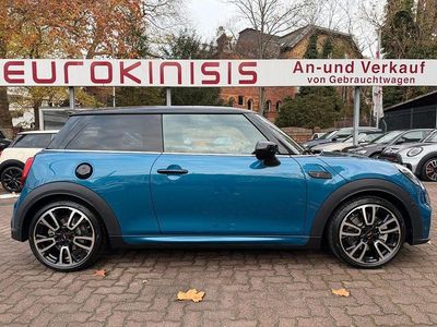 Gebraucht Mini Cooper S 178 PS (130 kW) 2022 Island blue Kleinwagen