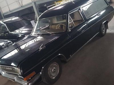 Gebraucht Opel Admiral 125 PS (91 kW) 1966 Schwarz Limousine