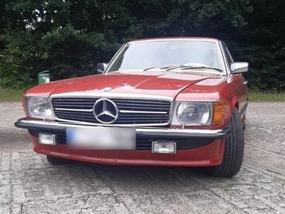 Gebraucht Mercedes SLC450 1978 Rot Coupé
