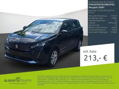 Gebraucht Peugeot 5008 131 PS (96 kW) 2021 Schwarz SUV