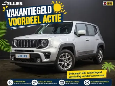 Gebraucht Jeep Renegade Longitude 116 PS (85 kW) 2020 Grau SUV