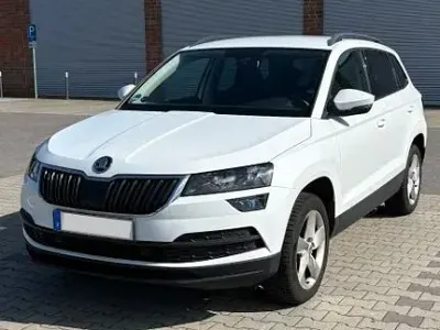 Gebraucht Skoda Karoq Ambition 150 PS (110 kW) 2018 Weiß SUV