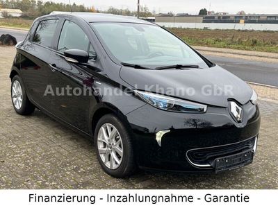 gebraucht Renault Zoe ZOELIMITED BATTERIEKAUF-NAVI-KAMERA-1.HAND