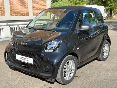 Usata Smart ForTwo Electric Drive 60 kW (82 CV) 2022 Nero Coupé