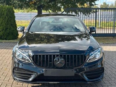 Schwarz Gebraucht 2016 Mercedes C200 AMG line Coupé | 24.000 € (Etwas zu teuer)