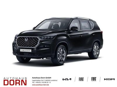 Neu Ssangyong (KGM) Rexton 201 PS (147 kW) 2026 Space black SUV