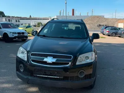Gebraucht Chevrolet Captiva 2008 Schwarz SUV
