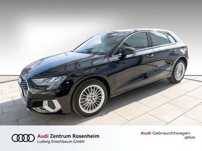 Gebraucht Audi A3 Advanced Plus 204 PS (150 kW) 2022 Schwarz Limousine