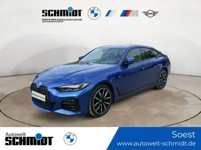 Gebraucht BMW 420 Gran Coupé M Sport 190 PS (139 kW) 2022 Blau Coupé