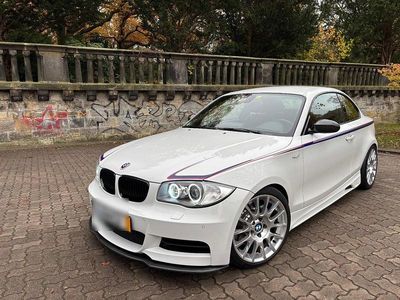 Gebraucht BMW 135 Coupé M Performance 390 PS (286 kW) 2009 Weiß Coupé