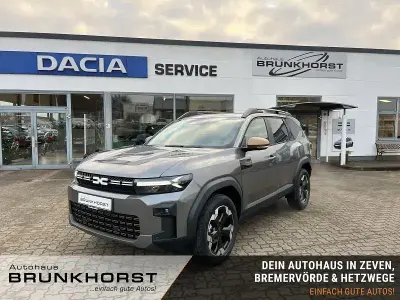 Neu Dacia Bigster Extreme 140 PS (102 kW) 2025 Grau (dolomitgrau) SUV