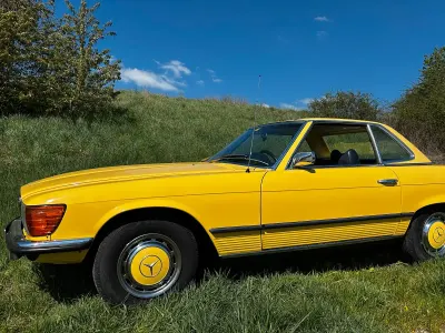 Gebraucht Mercedes SL350 1973 Gelb Cabrio