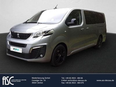 Gebraucht Peugeot Traveller Business VIP 179 PS (131 kW) 2022 Silber Van / Kleinbus