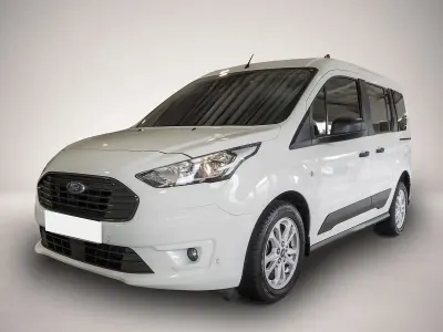 Gebraucht Ford Tourneo Connect Trend 101 PS (74 kW) 2022 Weiß Van / Kleinbus