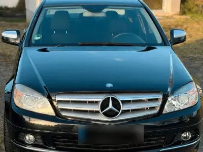 Gebraucht Mercedes C200 184 PS (135 kW) 2007 Schwarz Limousine