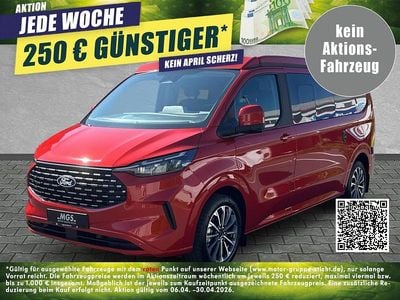 Neu Ford Tourneo Custom Nugget 150 PS (110 kW) 2025 Artisan red metallic Van