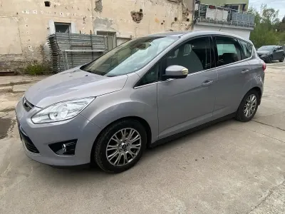 Gebraucht Ford C-MAX 150 PS (110 kW) 2011 Silber Van / Kleinbus