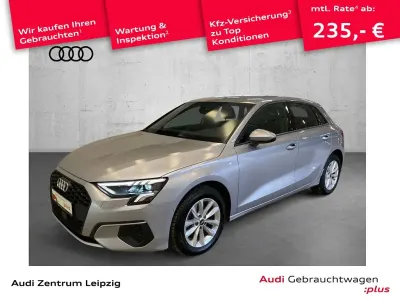 Gebraucht Audi A3 Business 116 PS (85 kW) 2022 Florettsilber metallic Limousine