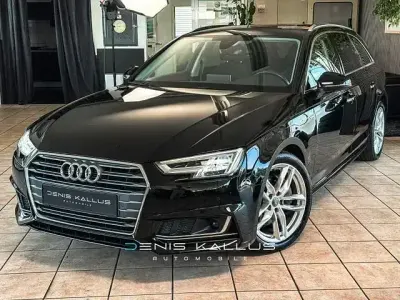 Gebraucht Audi A4 S-Line 190 PS (139 kW) 2017 Schwarz Kombi