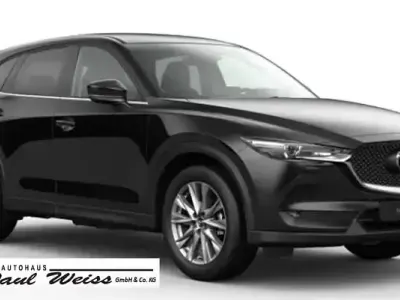 Gebraucht Mazda CX-5 Ad'Vantage 165 PS (121 kW) 2021 Jet black SUV