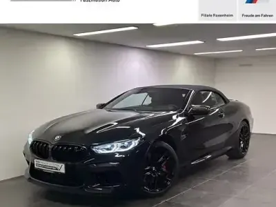 Occasion BMW M8 Competition Edition 625 ch (459 kW) 2025 Noir Cabriolet