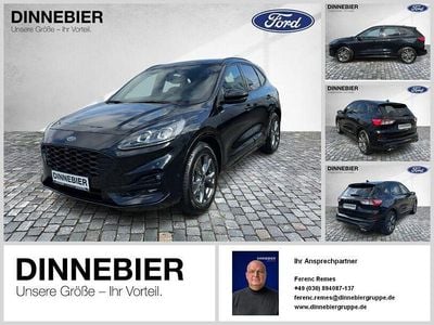 Obsidian schwarz met Gebraucht 2023 Ford Kuga ST-Line X SUV | 22.495 € (Guter Preis)