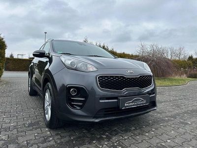 Gebraucht Kia Sportage 141 PS (103 kW) 2018 Grau SUV