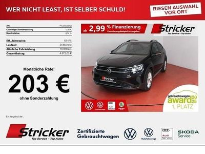 Gebraucht VW Taigo Goal 116 PS (85 kW) 2025 SUV
