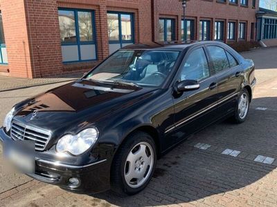 gebraucht Mercedes C180 KOMPRESSOR AVANTGARDE , Automatik, Benzin