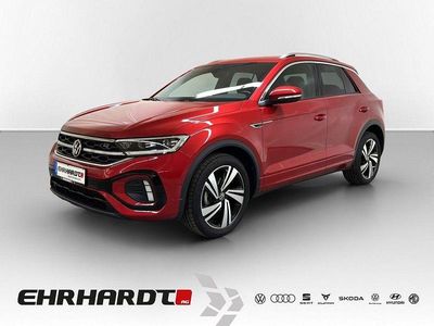 Gebraucht VW T-Roc R-line 150 PS (110 kW) 2024 Kings red metallic SUV