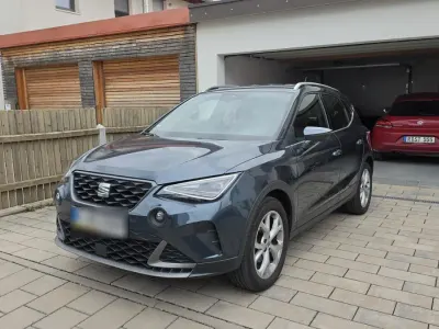 Gebraucht Seat Arona FR 110 PS (80 kW) 2022 Grau SUV